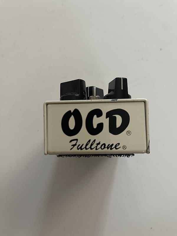 Fulltone OCD Obsessive Compulsive Disorder V1.4 Overdrive