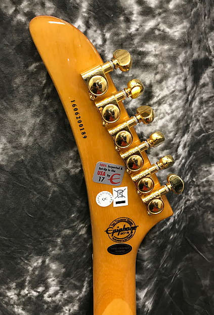 2016 Epiphone Limited Edition 58 Korina Explorer Reissue