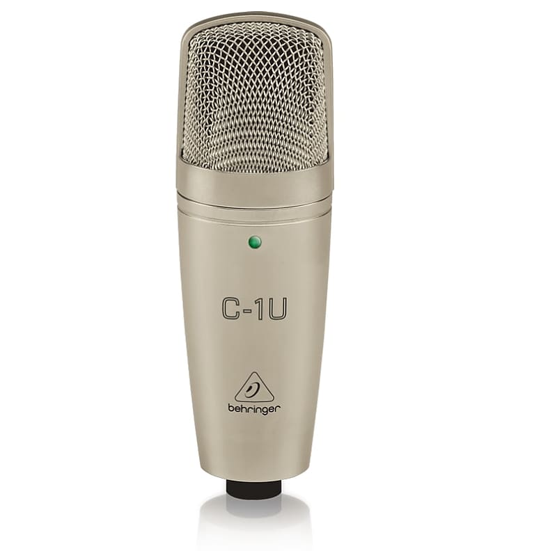 Behringer C-1U USB Studio Condenser Microphone image 1