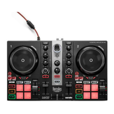 Hercules DJ 300 Reverb DJ Control Inpulse | Controller 2-Channel MK2