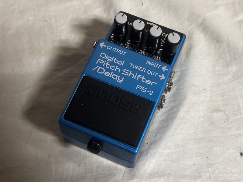 Boss PS-2 Digital Pitch Shifter Delay | Reverb Australia