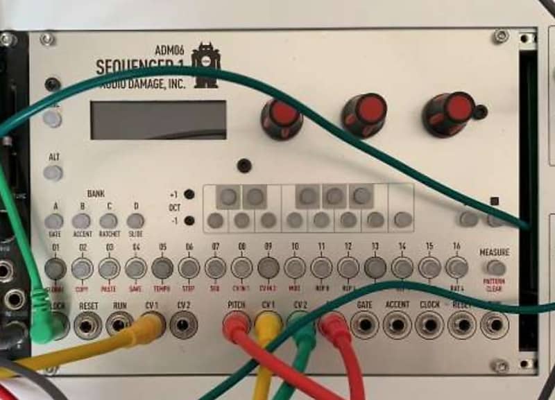 Audio Damage ADM06 Sequencer 1