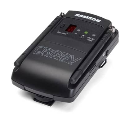 Samson Concert 88 Camera UHF Wireless Lavalier Microphone System, Includes CR88V Micro Receiver, CB88 Beltpack Transmitter, LM10 Lavalier Microphone, image 3