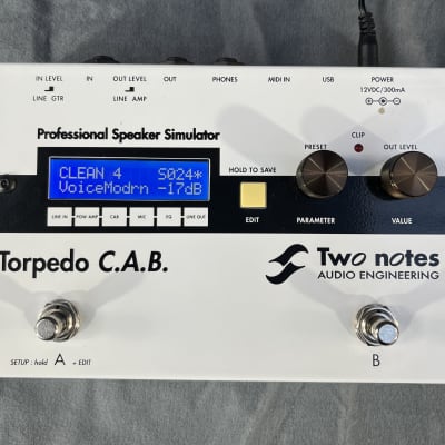 Reverb.com listing, price, conditions, and images for two-notes-torpedo-c-a-b-m