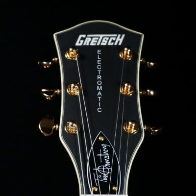 Gretsch G5191BK Tim Armstrong Signature Electromatic Satin Black Guitar image 9