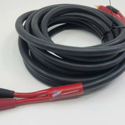 Pair Of Monster Cable Z Series Z1R Reference cable. 15 feet Very Good Condition image 5