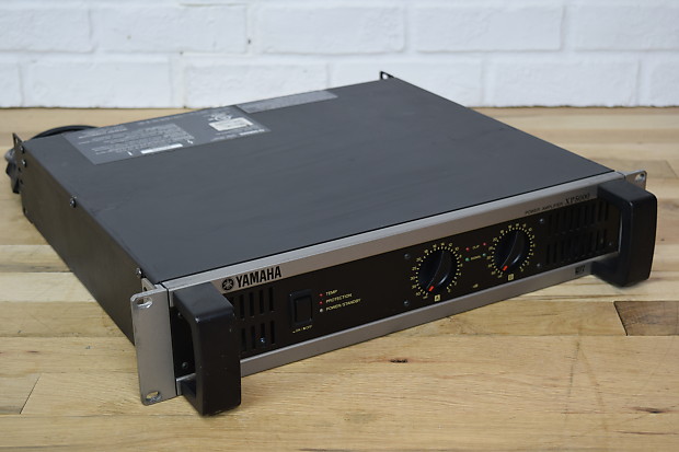 Yamaha XP5000 stereo power amplifier near MINT!-used amp for