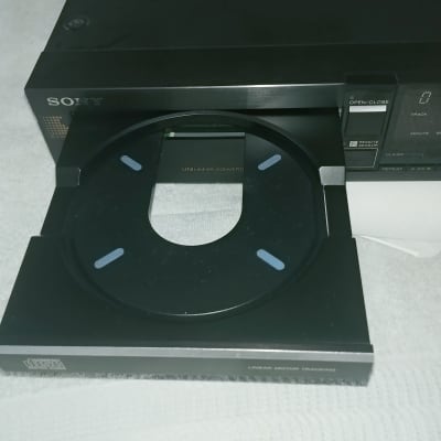 Sony CDP-502es 1986 Black image 11