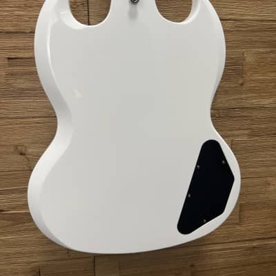 Epiphone SG Standard Left-Handed Lefty Guitar 2023 Alpine White. New! image 12
