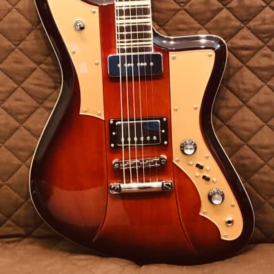 Rivolta MONDATA BARITONE VII Chambered Mahogany Body Maple Neck 6-String Electric Guitar w/Soft Case image 6