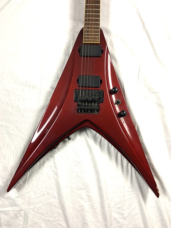 グラスルーツ　フライングV ペニシリンモデル Grass roots ペニシリン 千聖モデル フライングV キングVタイプ
