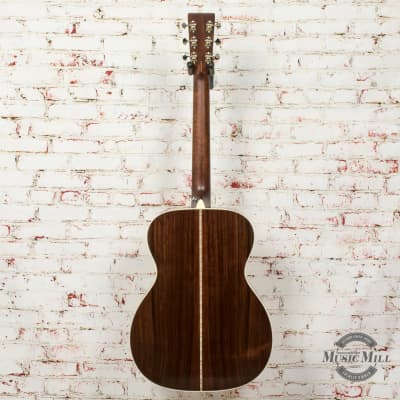 Martin OM-28e Acoustic/Electric Guitar Natural w/ LR Baggs Anthem image 9