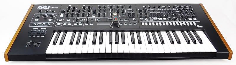 Roland System-8 Synthesizer Keyboard + Holz Leisten + Neuwertig + 2Jahre Garantie image 1
