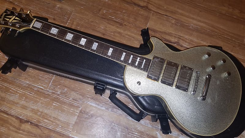 マイクラ 人気アイテム Japan Sparkle Silver Custom Paul Les RLC-80 Burny Made Reverb | ギター