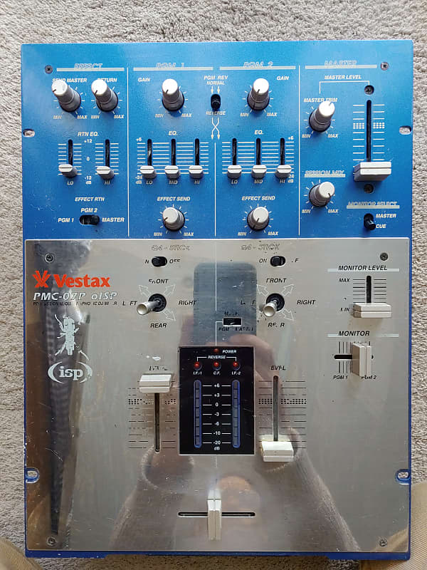 Vestax 07 Pro ISP Edition