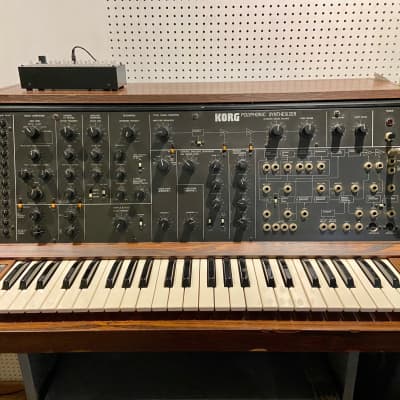 Korg PS-3100 Polyphonic Synthesizer 1977 - Wood