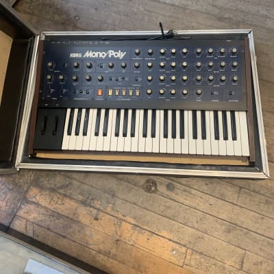Korg Mono/Poly with Moog Taurus II Controller