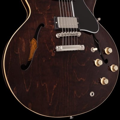 Gibson Custom Shop ES-335 ’70s Ltd. Edition Walnut 2017 Walnut Stain -plek optimized image 1