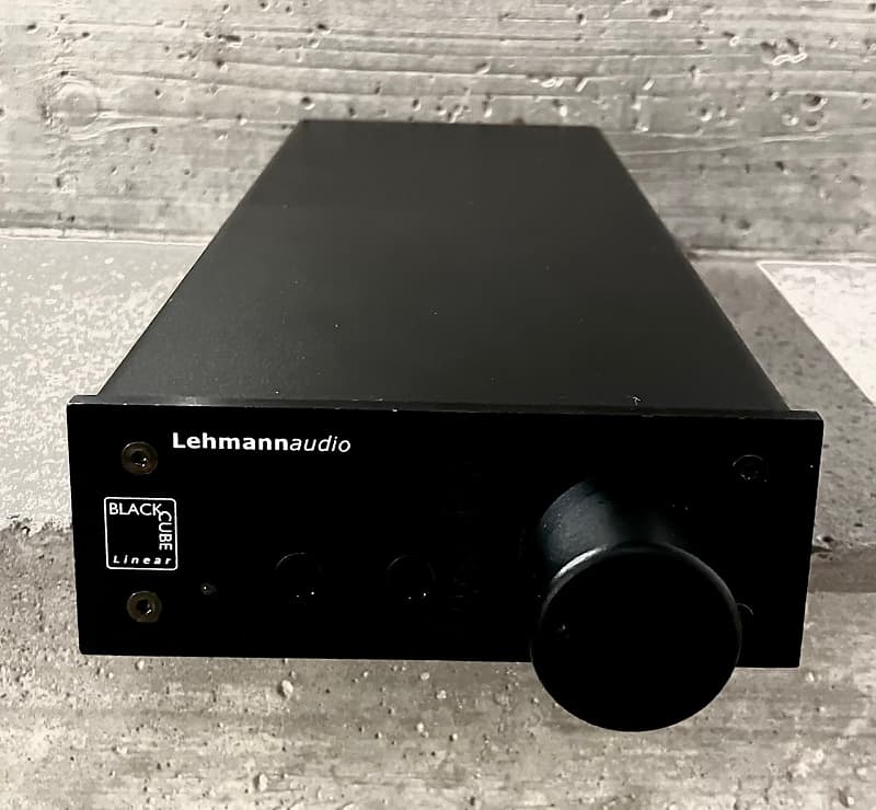 Lehmann Audio Linear USB 2010s - Black image 1