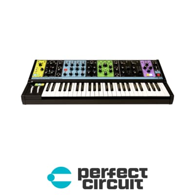 Moog Matriarch Analog Paraphonic Synthesizer [DEMO]