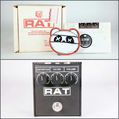 ProCo RAT 2 (Flat Box) 1988 - 2002 | Reverb Canada