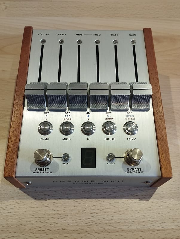 Chase Bliss Audio Automatone MKII Preamp | Reverb France
