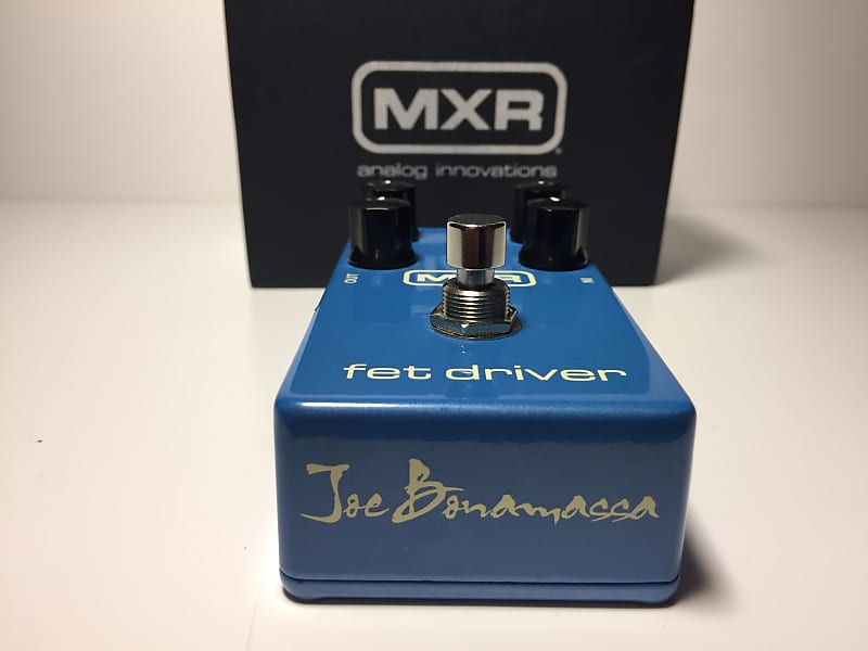MXR Custom Shop: Joe Bonamassa FET Driver - YouTube