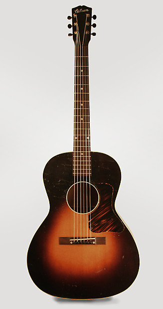 Gibson L-00 Flat Top Acoustic Guitar, c. 1943, ser. #2008-1