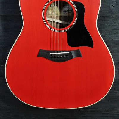 Taylor AD17E Redtop NAMM 2022 Limited Edition Grand Pacific image 3