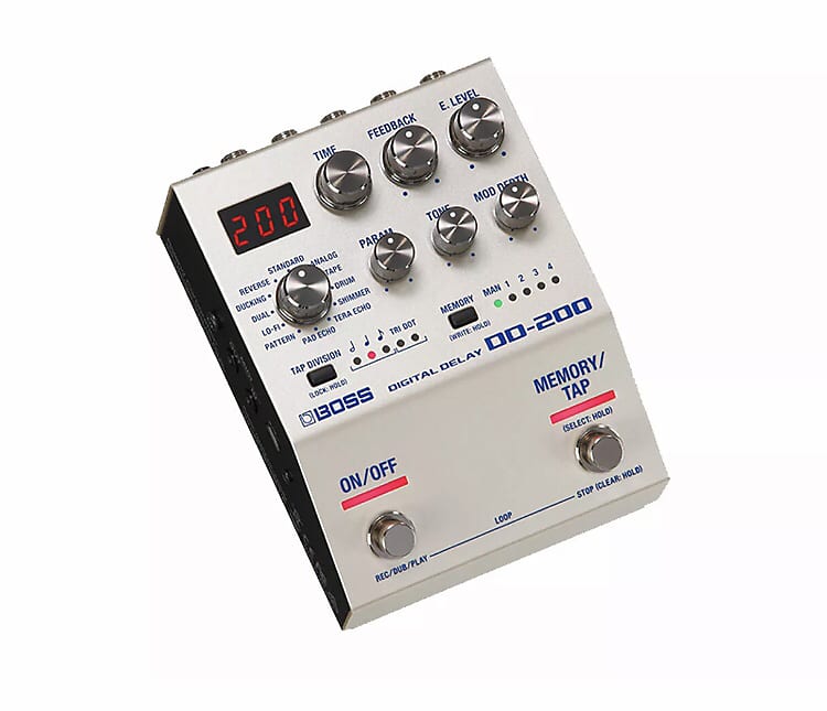 2023: Boss DD-200 Digital Delay from Superior Music!