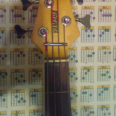 Yamaha  RBX 260 4 String Bass image 5