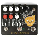 Fuzzrocious Cat King Dual Distortion w/Momentary Feedback Black/Orange (CME Exclusive)
