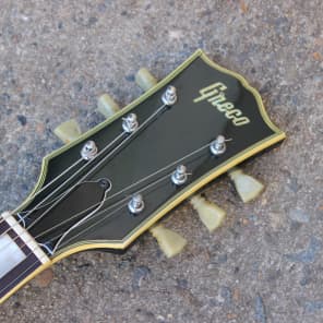 1973 Greco Japan EG-360 Electric Guitar w/Hard Case | Reverb