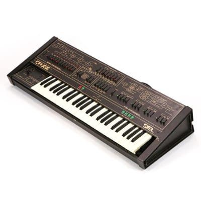 1983 Siel Cruise Vintage Analog Synthesizer Keyboard Rare Mono Synth Poly Hybrid Made in Italy image 2