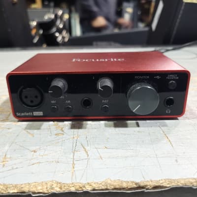 Focusrite Scarlett Solo 3rd Gen USB Audio Interface | Reverb