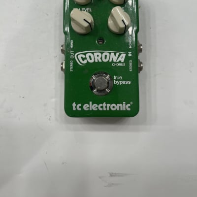 TC Electronic Corona Chorus Original V1 True Bypass Guitar Effect Pedal image 1