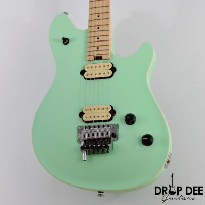 EVH Wolfgang Special Electric Guitar - Satin Surf Green image 4