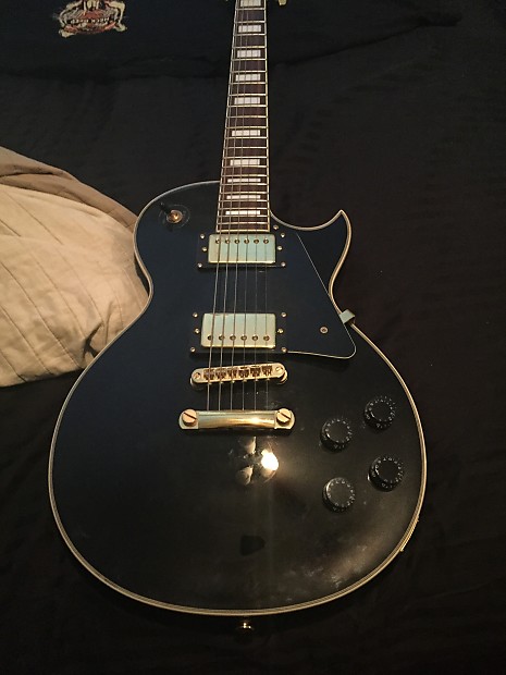 Davison Les Paul Style Black