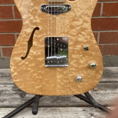 Brown Bear Guitars #1!! Thinline Telecaster 2011 - Natural Nitro for sale
