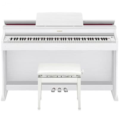 Casio AP-470 Celviano Digital Piano White w/ Bench