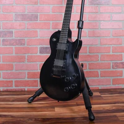 Gibson Les Paul Gothic II Matte Ebony 2006 w/Epiphone