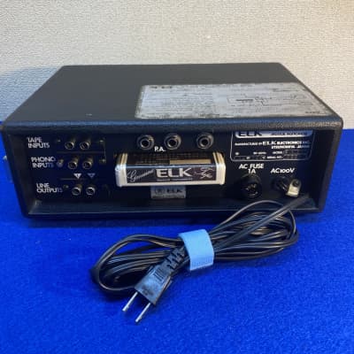 1980 ELK EM-11 Professional ECHO machine- 8 Track tape delay- Packed with features! image 6