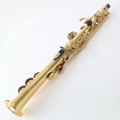 Yamaha Model YSS-875EXHG Custom Soprano Saxophone SN 005292 GORGEOUS image 8