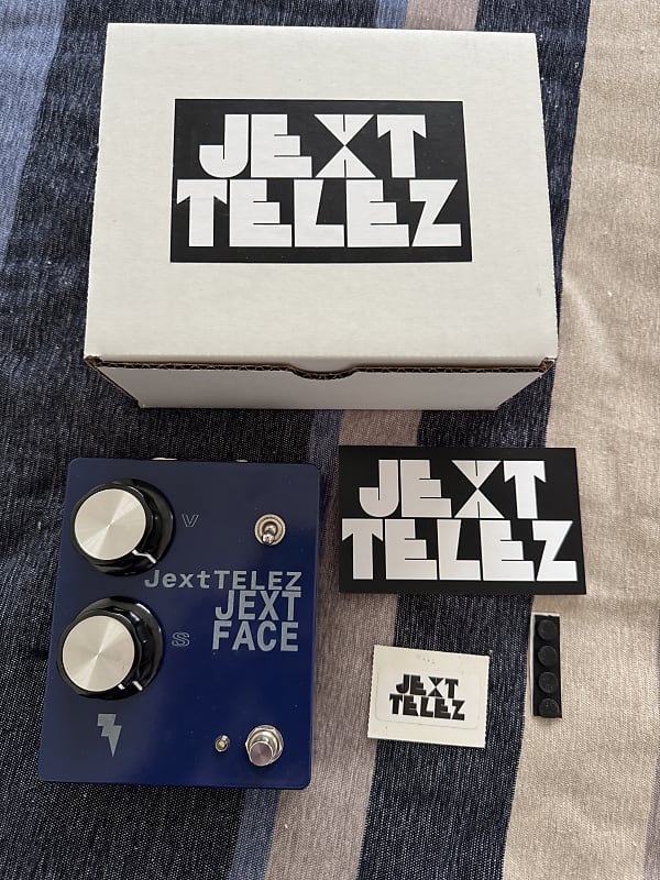 Jext Telez Jext Face Germanium Fuzz NKT214 Red Dot | Reverb