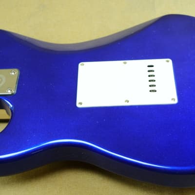 Giannini G-101 Electric Guitar, Metallic Blue Finish image 9