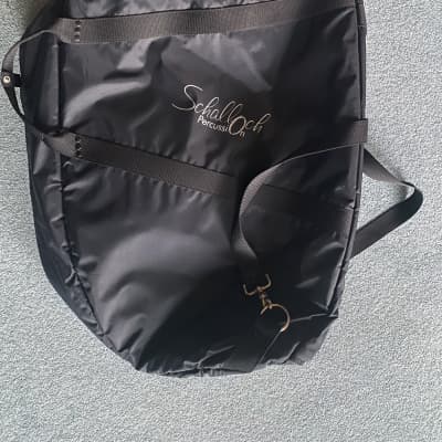 Schallloch Tasche für zwei Bongos 10" 11" - Schwarz image 1