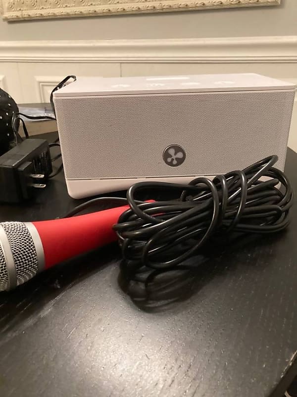 Nabi Nabi Karaoke Bundle 2019 White Reverb