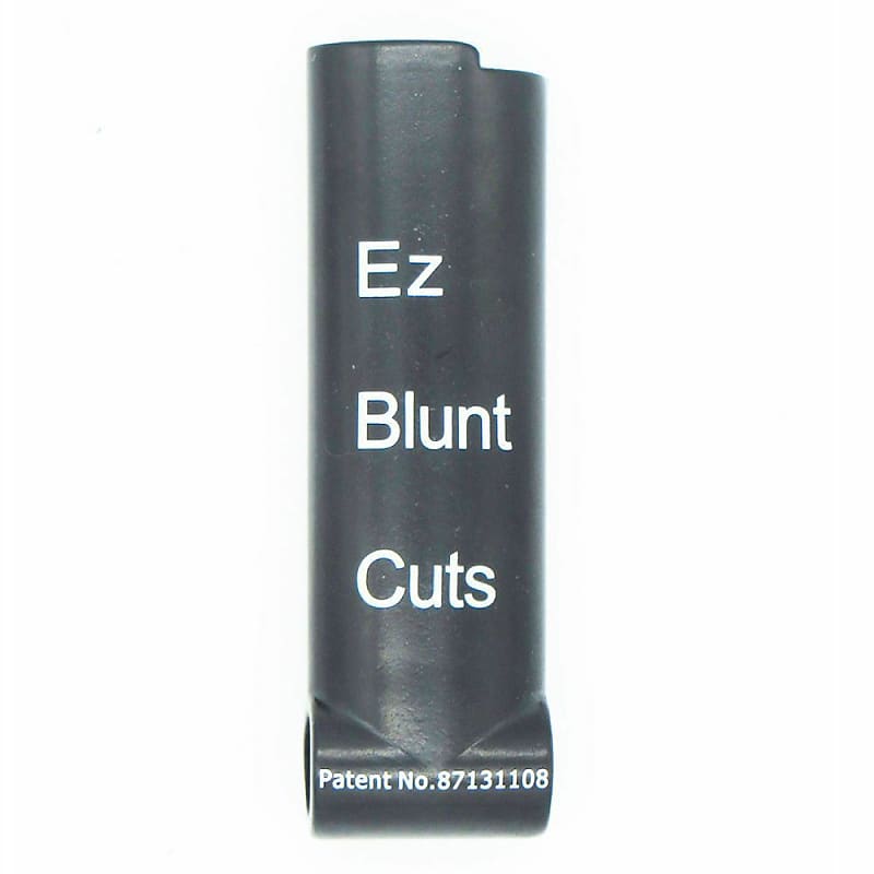 2 EZ Blunt Cutter Blunt Splitters Small Size Cigar Steel Lighter
