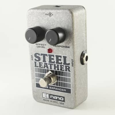 Electro-Harmonix Steel Leather Bass Expander