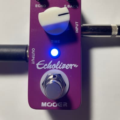 Reverb.com listing, price, conditions, and images for mooer-echolizer